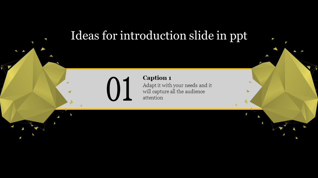 Introduction Slide In PPT Templates and Google Themes